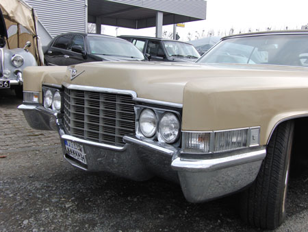 Cadillac DeVille 1969 Front