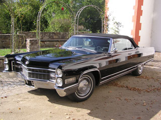 Cadillac Eldorado 1966 schwarz