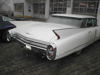Cadillac Serie 62 Flattop Baujahr 1960