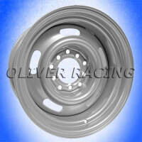 8x15 RALLYE WHEEL FELGE STAHLFELGE 5x5,0 in 5x5,5 in LK GM 8J15 US Wheel