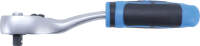 Umschaltknarre | feinverzahnt | Abtrieb Außenvierkant 6,3 mm (1/4")