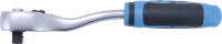 Umschaltknarre | feinverzahnt | Abtrieb Außenvierkant 10 mm (3/8")