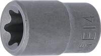 Steckschlüssel-Einsatz E-Profil | Antrieb Innenvierkant 10 mm (3/8") | SW E14