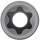 Steckschlüssel-Einsatz E-Profil | Antrieb Innenvierkant 10 mm (3/8") | SW E14