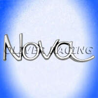 Logo Emblem Schriftzug Chevrolet Nova Baujahr 1968 1969...