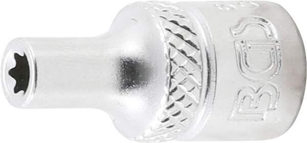 Steckschlüssel-Einsatz E-Profil | Antrieb Innenvierkant 6,3 mm (1/4") | SW E4
