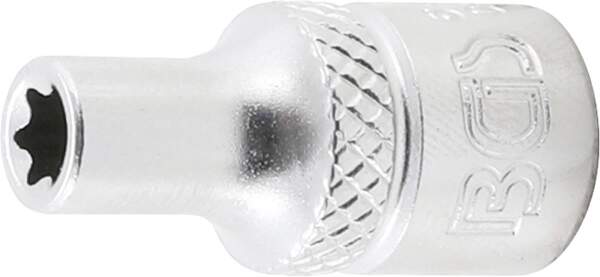Steckschlüssel-Einsatz E-Profil | Antrieb Innenvierkant 6,3 mm (1/4") | SW E5