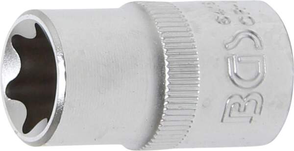 Steckschlüssel-Einsatz E-Profil | Antrieb Innenvierkant 12,5 mm (1/2") | SW E18