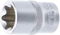 Steckschlüssel-Einsatz E-Profil | Antrieb Innenvierkant 12,5 mm (1/2") | SW E22