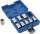 Steckschlüssel-Einsatz-Satz E-Profil | Antrieb Innenvierkant 12,5 mm (1/2") | SW E10 - E24 | 9-tlg.