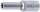 Steckschlüssel-Einsatz E-Profil, tief | Antrieb Innenvierkant 12,5 mm (1/2") | SW E12