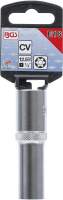 Steckschlüssel-Einsatz E-Profil, tief | Antrieb Innenvierkant 12,5 mm (1/2") | SW E16