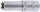 Steckschlüssel-Einsatz E-Profil, tief | Antrieb Innenvierkant 12,5 mm (1/2") | SW E16