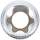 Steckschlüssel-Einsatz E-Profil, tief | Antrieb Innenvierkant 12,5 mm (1/2") | SW E16