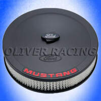 LUFTFILTER FORD RACING MUSTANG schwarz matt 330 mm Filter...