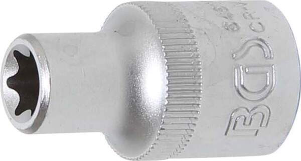 Steckschlüssel-Einsatz E-Profil | Antrieb Innenvierkant 12,5 mm (1/2") | SW E11