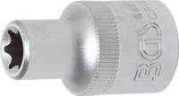 Steckschlüssel-Einsatz E-Profil | Antrieb Innenvierkant 12,5 mm (1/2") | SW E11