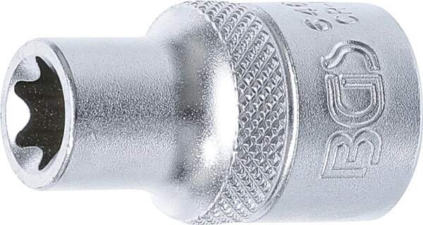 Steckschlüssel-Einsatz E-Profil | Antrieb Innenvierkant 12,5 mm (1/2") | SW E12