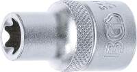 Steckschlüssel-Einsatz E-Profil | Antrieb Innenvierkant 12,5 mm (1/2") | SW E12