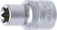 Steckschlüssel-Einsatz E-Profil | Antrieb Innenvierkant 12,5 mm (1/2") | SW E14