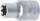 Steckschlüssel-Einsatz E-Profil | Antrieb Innenvierkant 12,5 mm (1/2") | SW E14