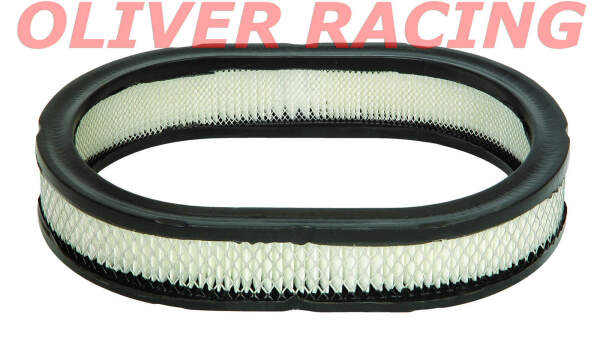 Luftfilterelement oval Luftfilter 11-3/8" x 7-7/8" x 2" Durchmesser 289x200x51mm