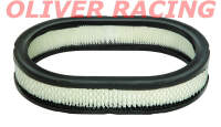 Luftfilterelement oval Luftfilter 11-3/8" x...