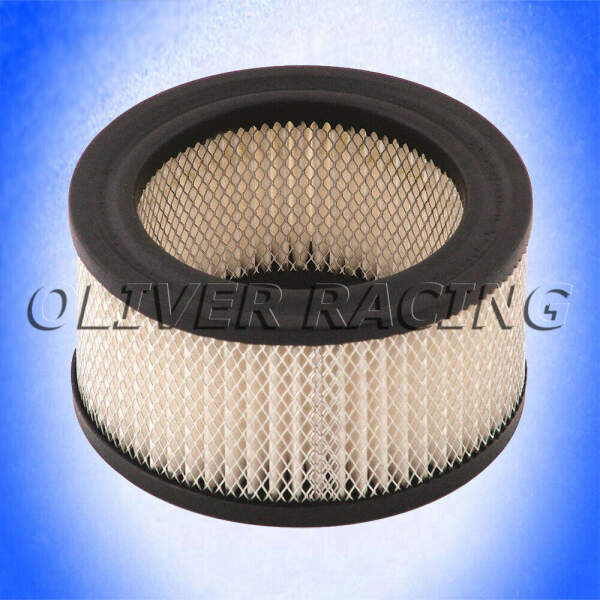 Luftfilterelement rund für Luftfilter 4" x 2" Durchmesser 102 x 51 mm Hot Rod