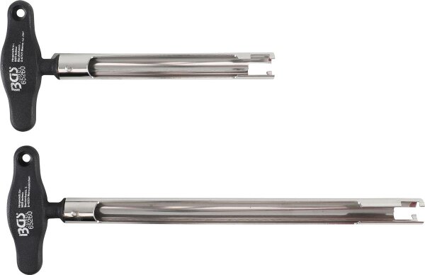 Abzieher-Satz für Zündkerzenstecker | 225 + 350 mm | 2-tlg.