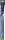 Werkstattfeile | flachstumpf | Hieb 1 | 250 mm