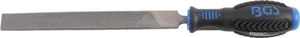 Werkstattfeile | flachstumpf | Hieb 1 | 150 mm