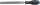 Werkstattfeile | flachstumpf | Hieb 1 | 150 mm