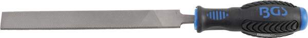Werkstattfeile | flachstumpf | Hieb 2 | 150 mm