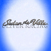 NEU Logo Emblem Schriftzug Cadillac Sedan deVille...