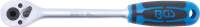 Bit-Knarre | extra lang | Abtrieb Innensechskant 10 mm (3/8") | 240 mm