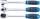 Bit-Knarre | extra lang | Abtrieb Innensechskant 10 mm (3/8") | 240 mm