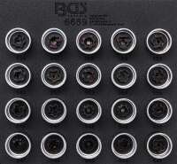 Werkstattwageneinlage 1/6: Felgenschloss-Werkzeug-Satz...