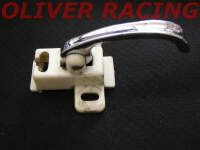 Original Türgriff innen Chrom Opel Rekord A 63 64 65...