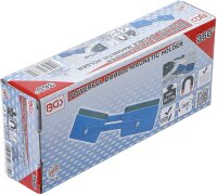 Kraft-Doppelmagnethalter | Winkel einstellbar | 22,7 kg