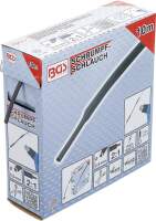 Schrumpfschlauch-Box | schwarz | Ø 2,5 mm | 10 m