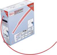 Schrumpfschlauch-Box | rot | Ø 2,5 mm | 10 m