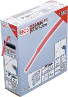 Schrumpfschlauch-Box | rot | Ø 2,5 mm | 10 m