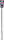 Gelenkgriff | Abtrieb Außenvierkant 12,5 mm (1/2") | 450 mm