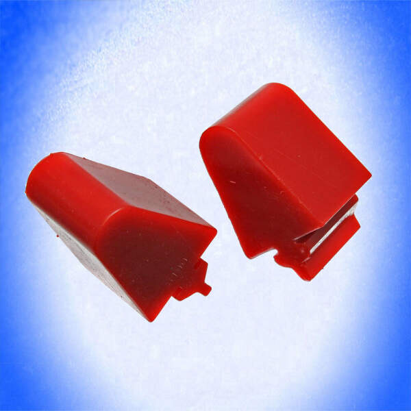 ANSCHLAGGUMMI ACHSANSCHLAGGUMMI PAAR UNIVERSAL 62 x 60 x 76 mm rot GM-Style Federwegbegrenzer