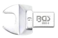 Einsteck-Maulschlüssel | 9 mm | Aufnahme 9 x 12 mm