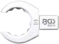 Einsteck-Ringschlüssel | offen | 19 mm | Aufnahme 9...