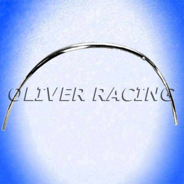 Radlauf Zierleisten Radlaufleiste VR Chrome Chevrolet Impala Caprice 77 78 79