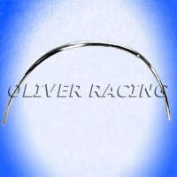 Radlauf Zierleisten Radlaufleiste VR Chrome Chevrolet...