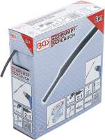Schrumpfschlauch-Box | schwarz | Ø 3 mm | 8 m