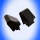 ANSCHLAGGUMMI ACHSANSCHLAGGUMMI PAAR UNIVERSAL 62 x 60 x 76 mm schwarz GM-Style Federwegbegrenzer